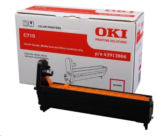 Oki Obraz. válec pro Magenta toner do C710 (15k)