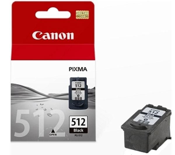 Canon CARTRIDGE PG-512BK černá pro iP2700, MP2x0, MX3x0, 410, 420 (400 str.)