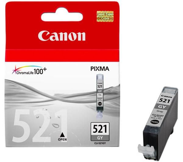 Canon CARTRIDGE CLI-521GY žlutá pro PIXMA MP980, MP990, MX870 (1395 str.)