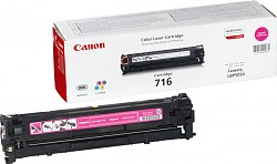 Canon TONER CRG-716M purpurová pro i-Sensys LBP5050, LBP5050N, LBP5360, MF-8030Cn, MF-8040Cn, MF-8050Cn, (1500 str.)