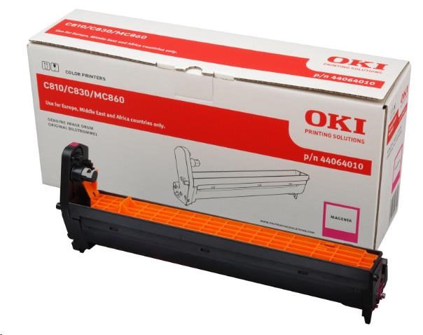 Oki Magenta obraz. válec do C810/830/801/821/MC860/861/851 (20 000 stránek)