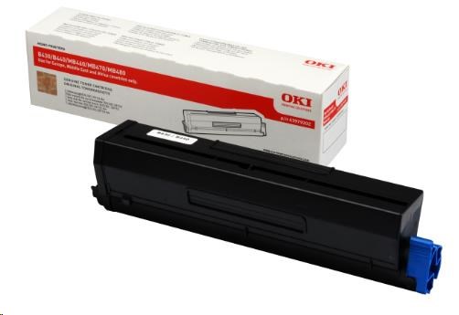 Oki Toner do B430/B440/MB460/MB470/MB480 (7 000 stran)