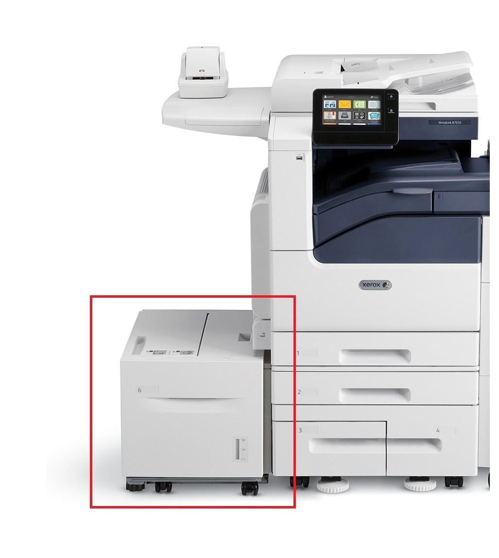 Xerox 2000-sheet High Capacity Feeder pro VersaLink B71xx a C71xx, AltaLink C82xx
