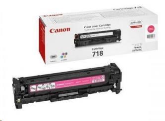 Canon TONER CRG-718M purpurová pro i-Sensys LBP7200CDN, LBP7210Cdn, LBP7660CDN, LBP7680CX, MF724Cdw, (2 900 str.)