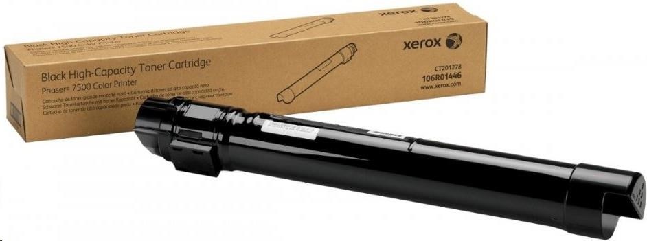 Xerox Toner Black  pro Phaser 7500 (19800 str)