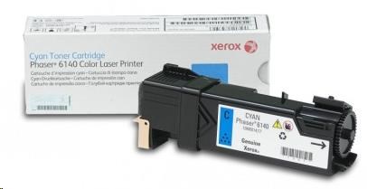 Xerox Toner Cyan pro Phaser 6140 (2.000 str)