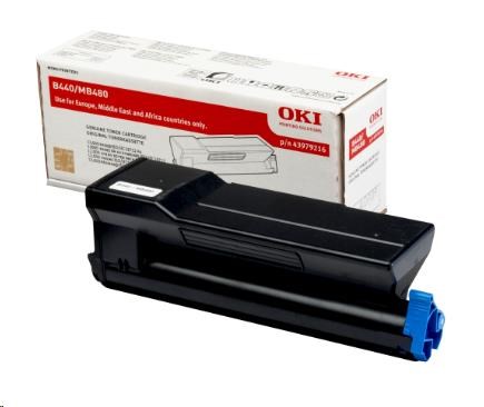 Oki Toner do B440/MB480 (12 000 stran)