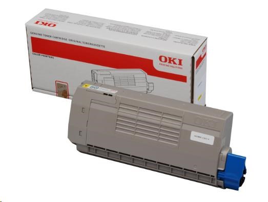 Oki Toner Žlutý pro C710/C711 (11.5k)