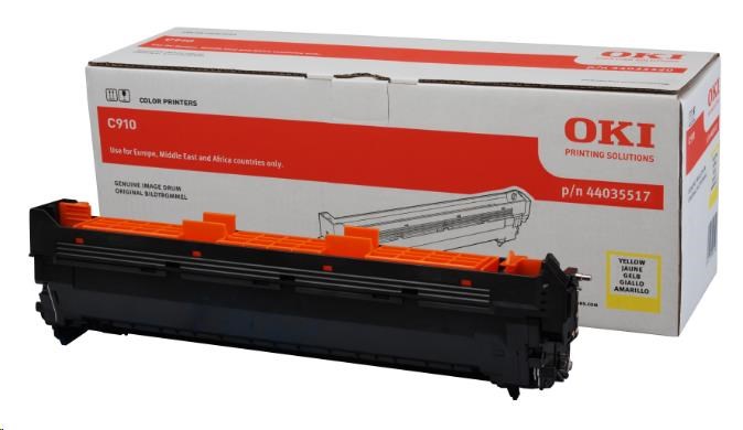 Oki Obraz. válec pro žlutý toner do C910 (20k)