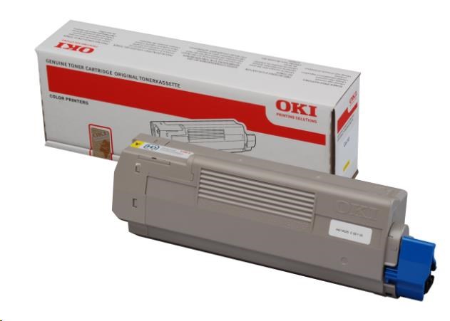 Oki Toner Žlutý do C610 (6k)
