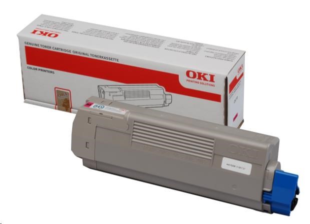 Oki Toner Magenta do C610 (6k)