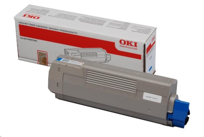Oki Toner Cyan do C610 (6k)