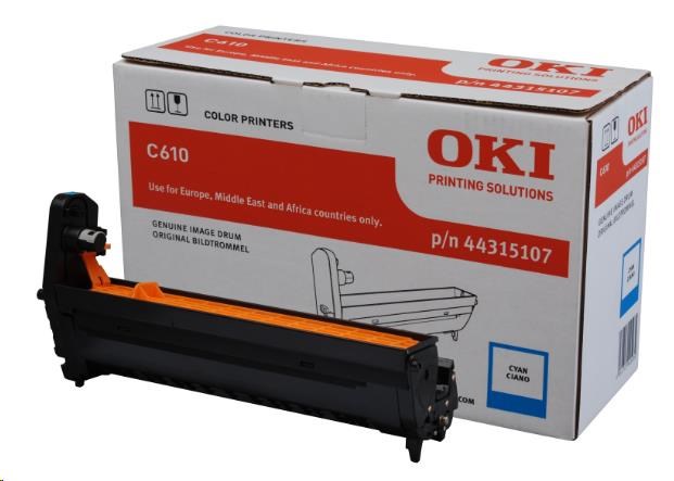 Oki Obraz. válec pro cyan toner do C610 (20 000 stránek)