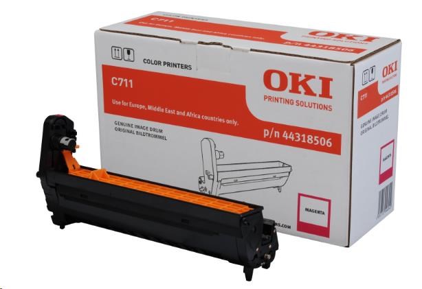 Oki Obraz. válec pro Magenta toner do C711 (20k)
