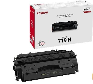 Canon TONER CRG-719 černý pro MF5840DN, i-SENSYS LBP6300DN (2 100 str.)