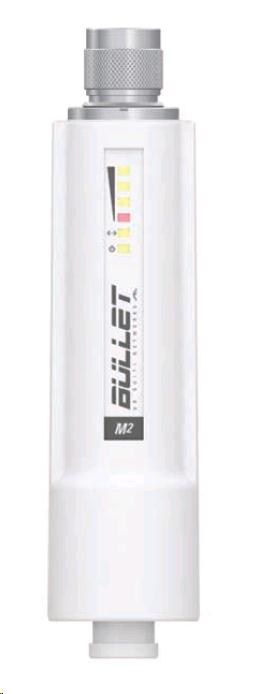 UBNT airMAX Bullet M2 HP [Client/AP/Repeater, 2,4GHz, 802.11b/g/n, 28dBm]