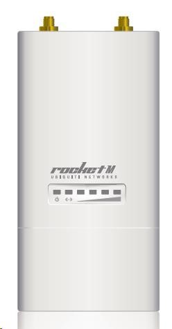 UBNT airMAX Rocket M2 [Client/AP/Repeater, 2,4 GHz, 802.11b/g/n, 28dBm, 2xRSMA]