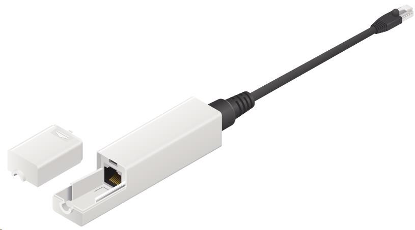 UBNT INS-8023AF-O [venkovní PoE konvertor z 48V (aktivní 802.3af) na 18V (pasivní PoE pro UBNT)]