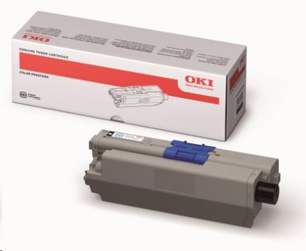 Oki Černý toner do C510/C530/MC561 (5 000 stránek)