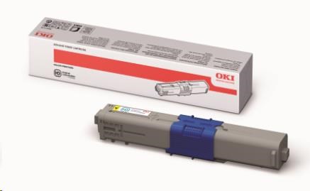 OKI Žlutý toner do C510/511/530/531/MC561/562 (5 000 stránek)
