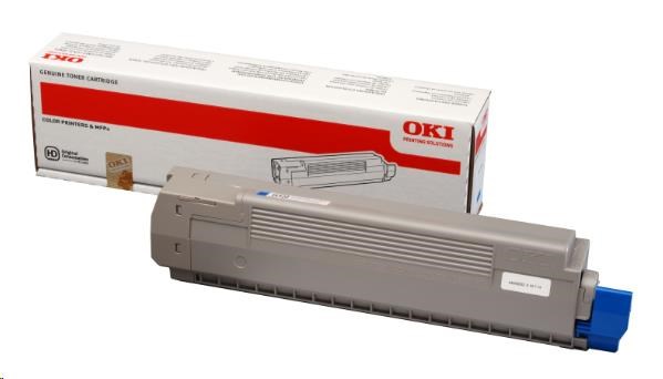 Oki Toner Cyan do C801/C821 (7 300 stránek)