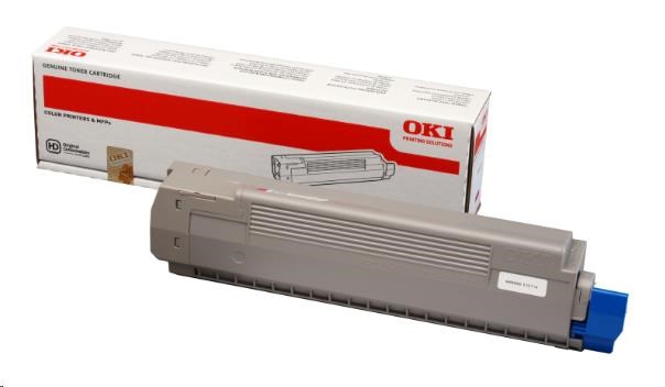 Oki Toner Magenta do C801/C821 (7 300 stránek)