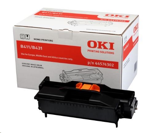 OKI Obrazový válec do B411/B412/B431/B432/B512/MB461/471/471w/472w/491/492/562w (25 000 stran)