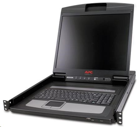APC 19" Rack LCD Console