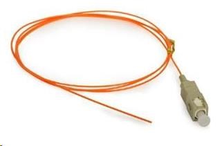 Pigtail MM 62,5/125, OM1, konektor SC, LS0H, 1m