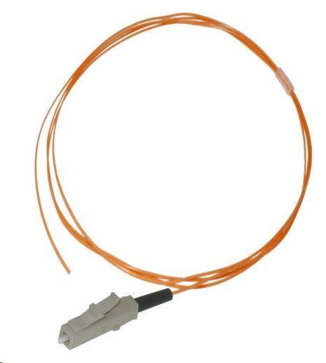 Pigtail MM 62,5/125, OM1, konektor LC, LS0H, 1m