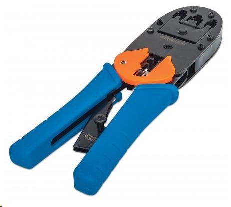 Intellinet krimpovací kleště pro konektory RJ45, RJ11, RJ12