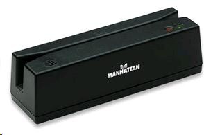 MANHATTAN Čtečka magnetických karet (snímač), USB