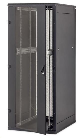 TRITON 19" stojanový rozvaděč 42U/800x800, rozebíratelný, černý