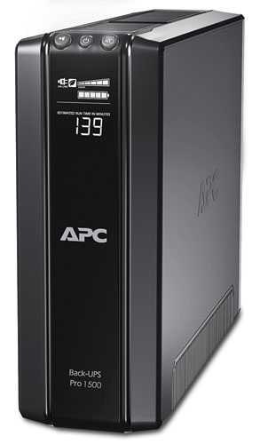 APC Back-UPS Power-Saving Back-UPS RS 1500, 230V CEE 7/5 (865W) - CZ zásuvka