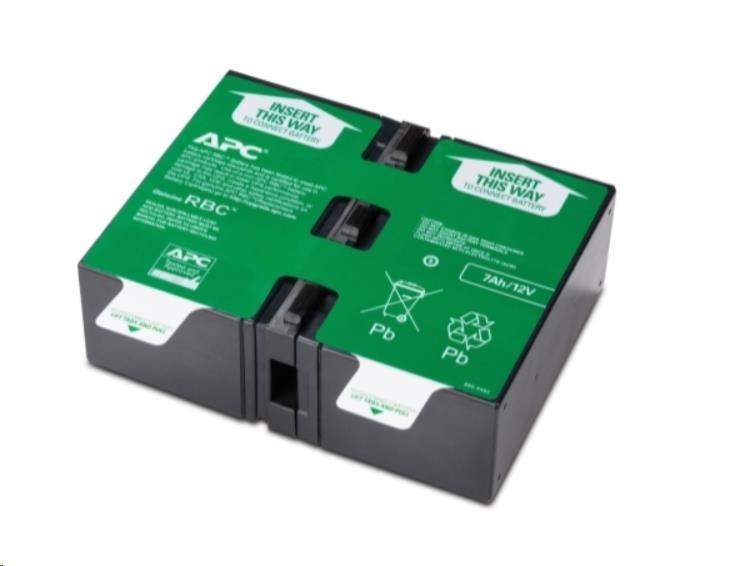 APC Replacement Battery Cartridge #123, BR900GI, BR900G-FR, SMT750RMI2U