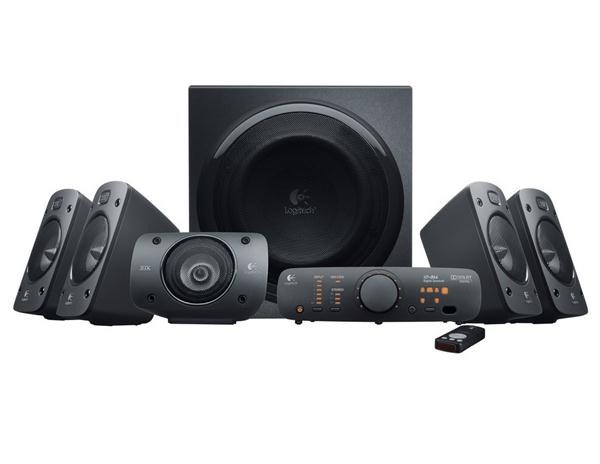 Logitech Speakers Z906 Home Theater 5.1 Surround Sound System