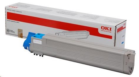 Oki Toner Cyan toner do C9655 (22 000 stránek)