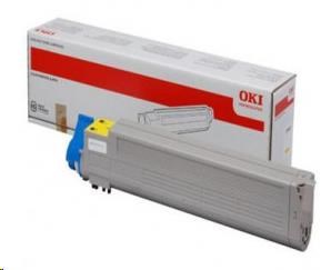 Oki Toner Žlutý toner do C9655 (22 000 stránek)
