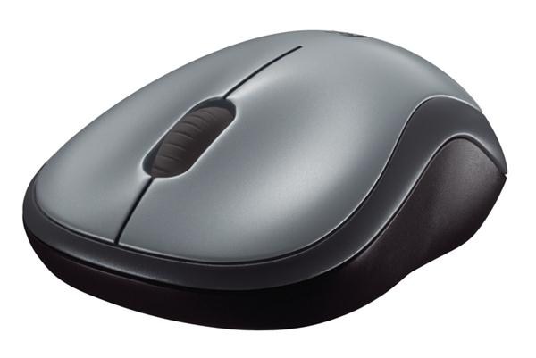 Logitech Wireless Mouse M185, USB Dongle, šedá