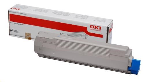 Oki Toner Cyan do MC851/861 (7.300 stránek)