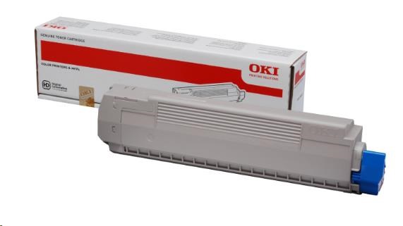 Oki Toner Magenta do MC851/861 (7.300 stránek)