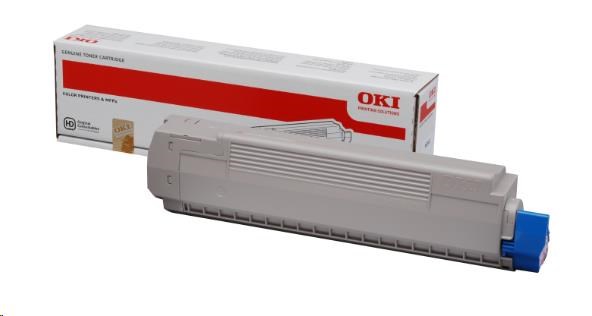 Oki Toner Cyan do MC861 (10.000 stránek)