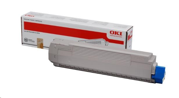 Oki Toner Žlutý do MC861 (10.000 stránek)