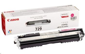 Canon TONER CRG-729M purpurový pro i-Sensys LBP7010C , LBP7010C, LBP7018C (1 000 str.)