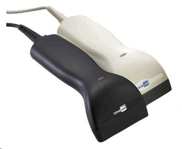 CipherLab CCD-1000 čtečka, USB-VCP, světlá, kontaktní