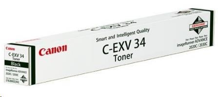 Canon toner  C-EXV34  black (IR Advance C2020/2025/2030/2220/2225/2230)