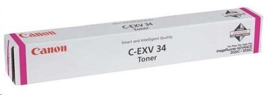 Canon toner C-EXV34 magenta (IR Advance C202/2025/2030/2220/2225/2230)