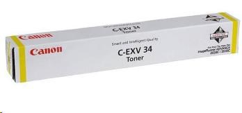 Canon toner C-EXV 34 yellow (IR Advance C2020/2025/2030/2220/2225/2230