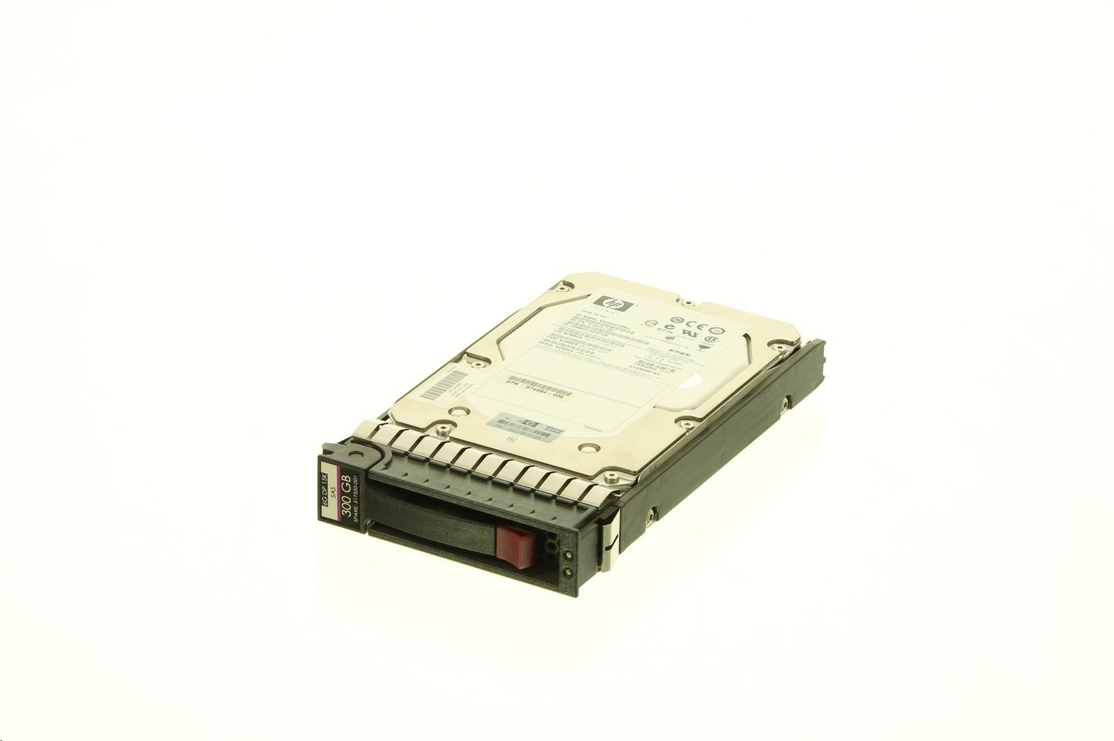 HP HDD SAS 300GB 15k 6G 3.5" HTPL DP ENT LFF 517350-001 516814-B21 516810-001 737571-001