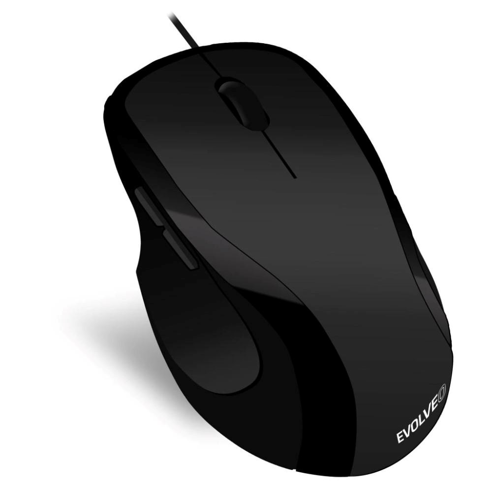 EVOLVEO Laserwire ML-507B, laserová myš, USB
